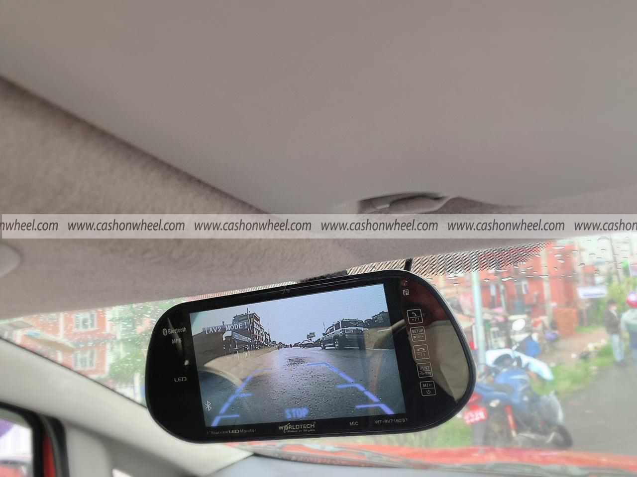 Cash on Wheel